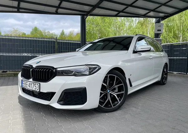 bmw BMW Seria 5 cena 189900 przebieg: 69000, rok produkcji 2021 z Bełchatów